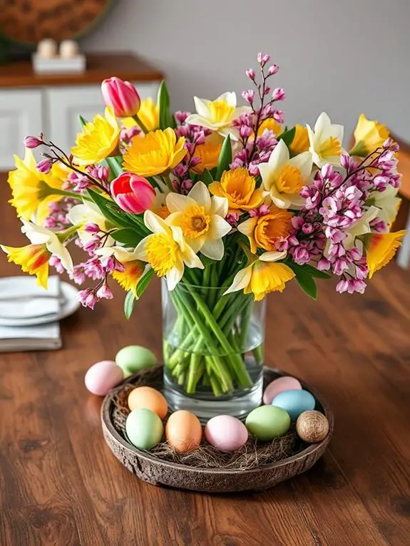 festive decorative table arrangements