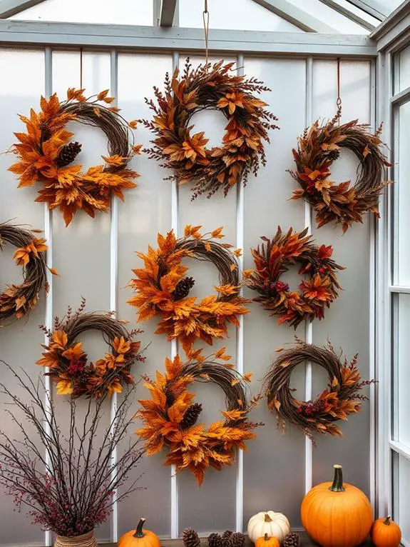 festive door decor options