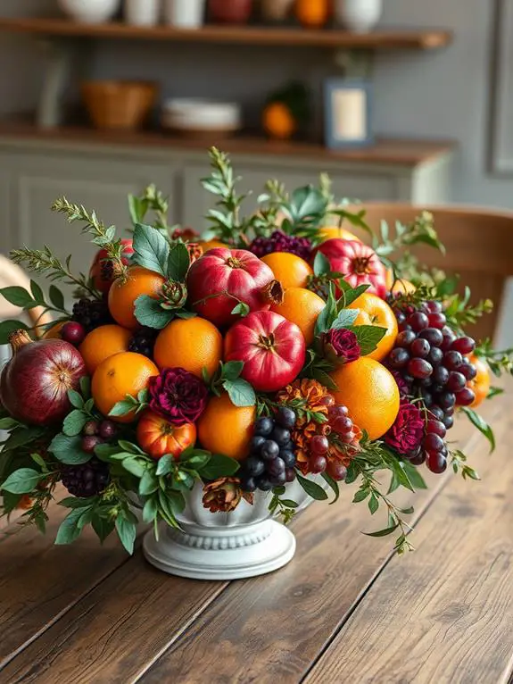 festive fruit display ideas