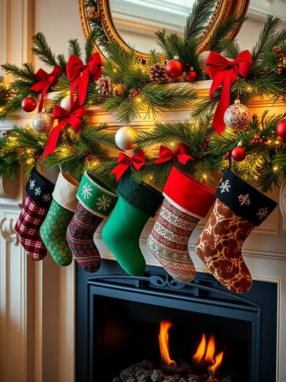 festive holiday gift holders