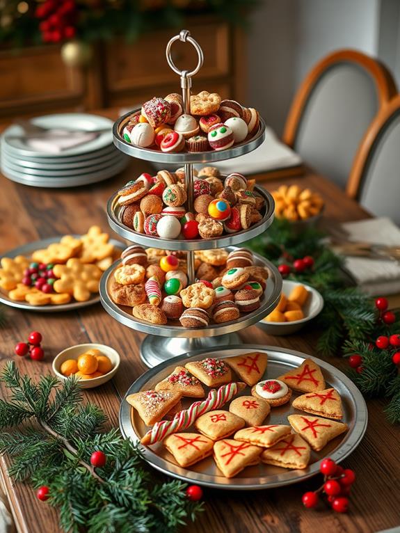 festive holiday tableware collection