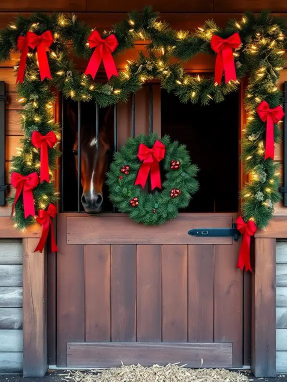 festive illuminated light show