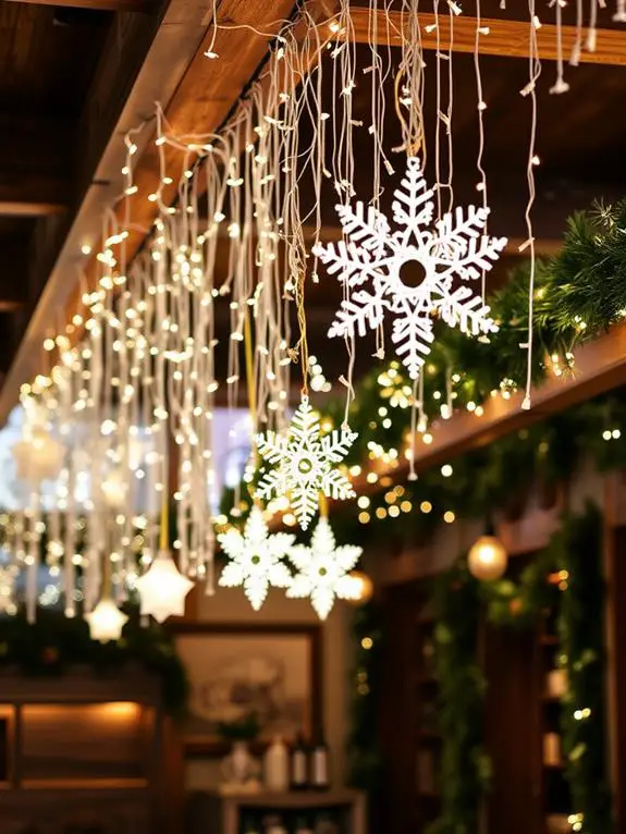 festive illuminated night scenes