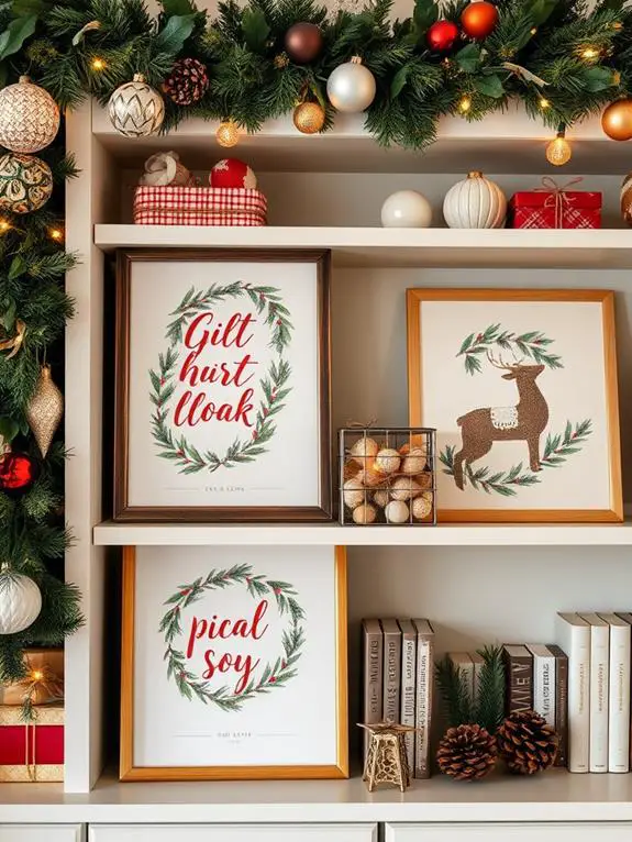 festive inspirational artwork collection