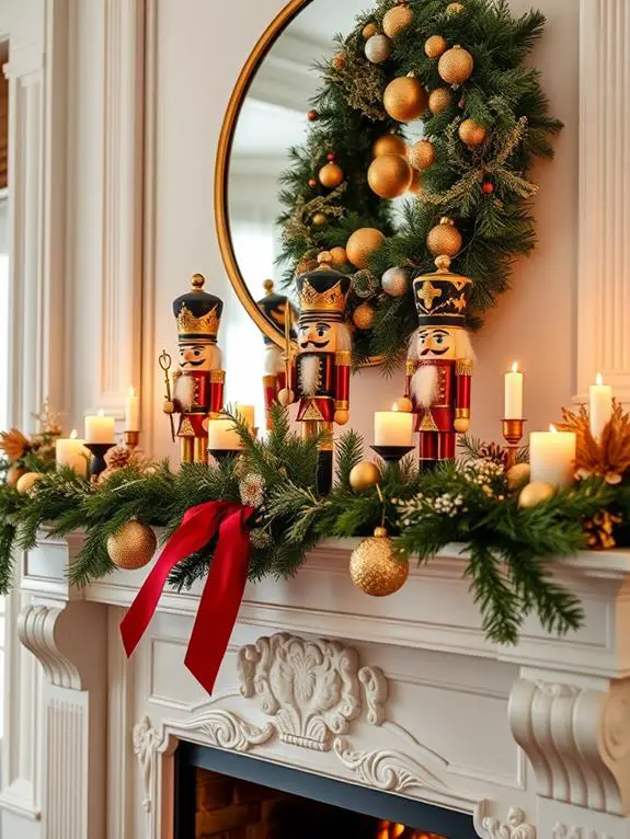 festive nutcracker holiday decor