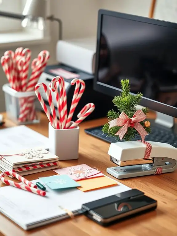 festive office supplies collection