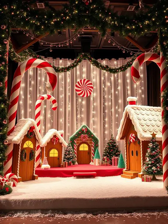 festive sweet holiday wonderland