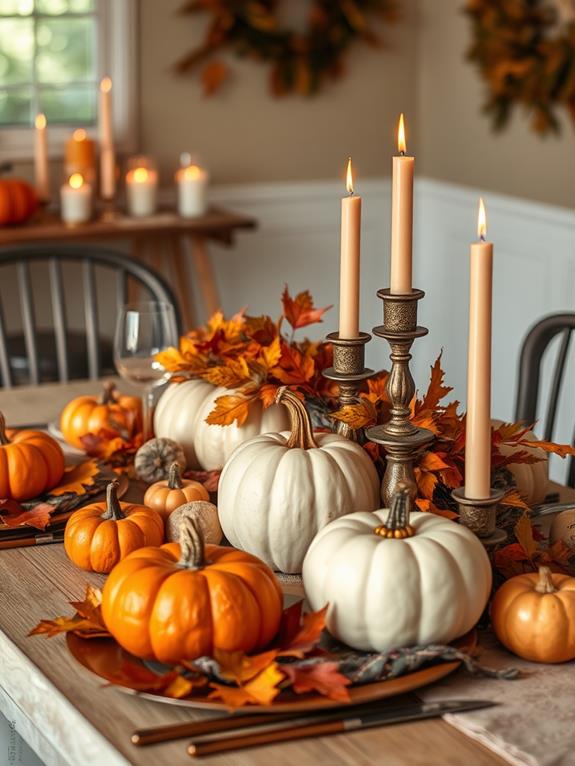 festive table decor ideas