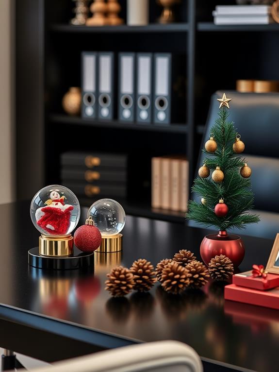 festive workspace decor ideas