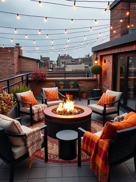 fire pit vs heater