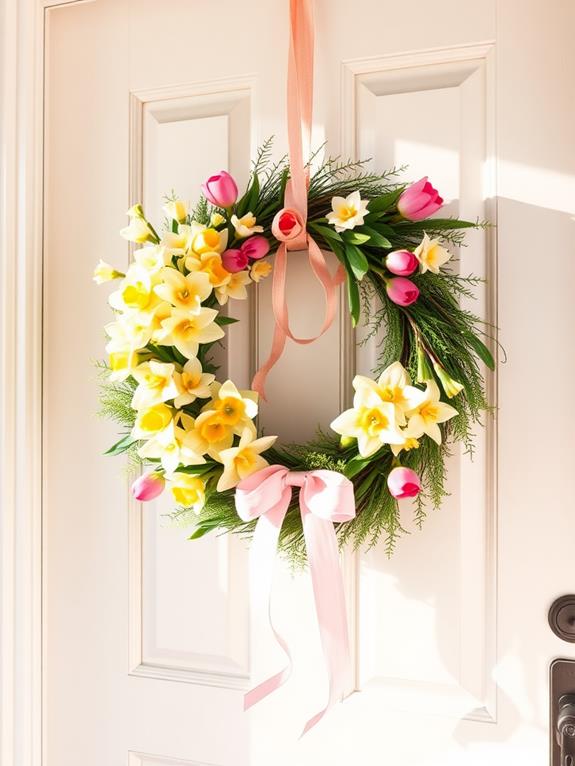 floral wreath design ideas