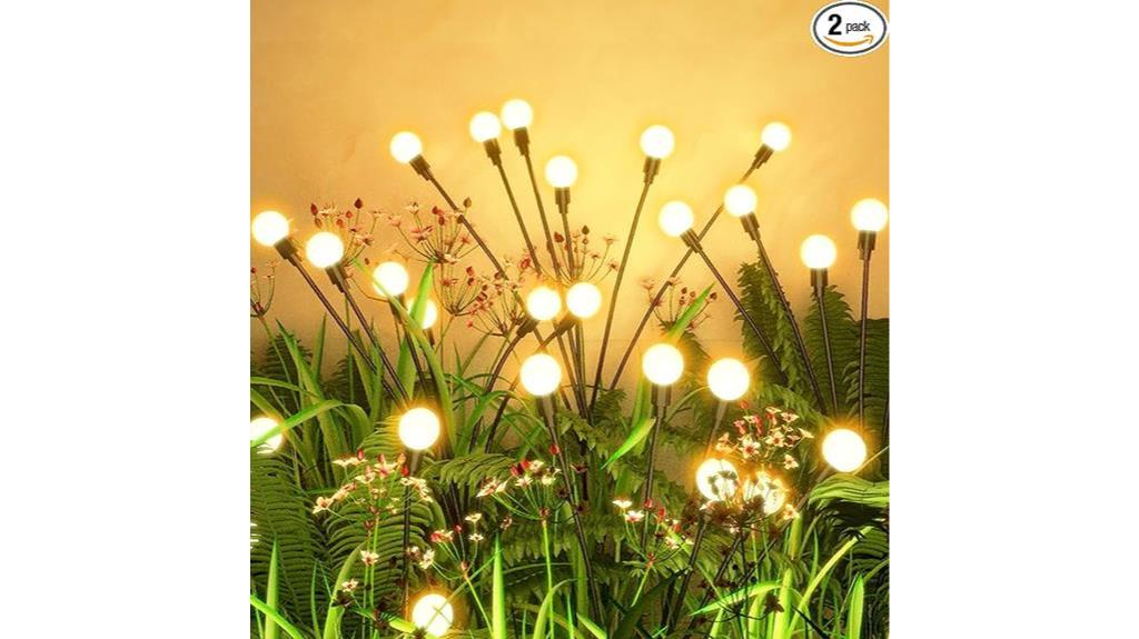 flumy solar garden lights