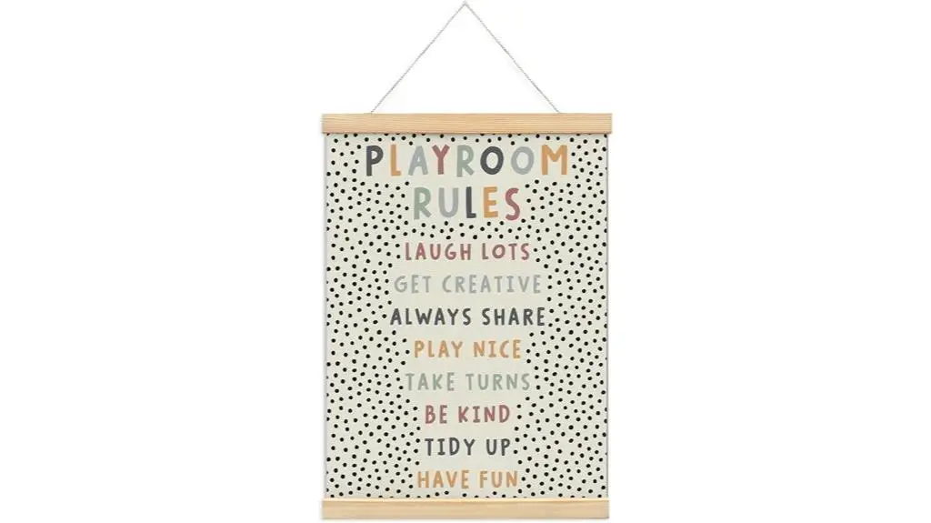 foedor playroom wall banner