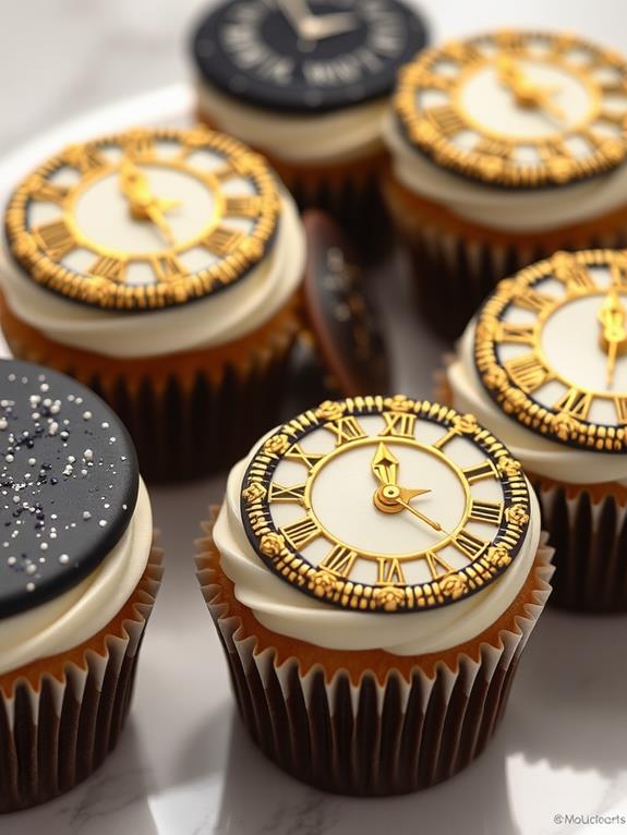 food shaped timepieces