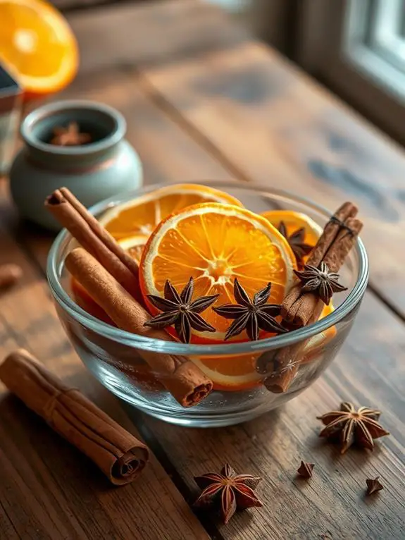 fragrant citrus spice blend