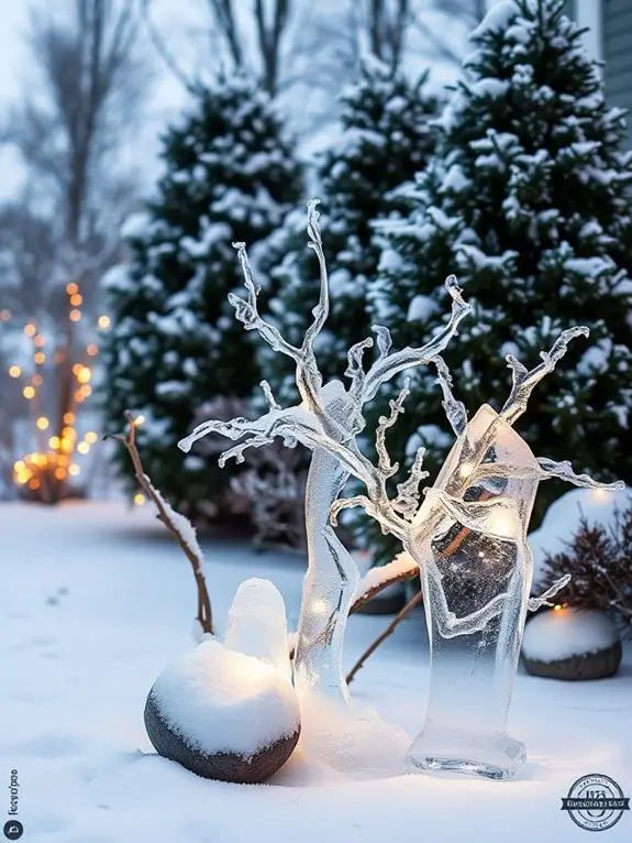 frozen tree artistry