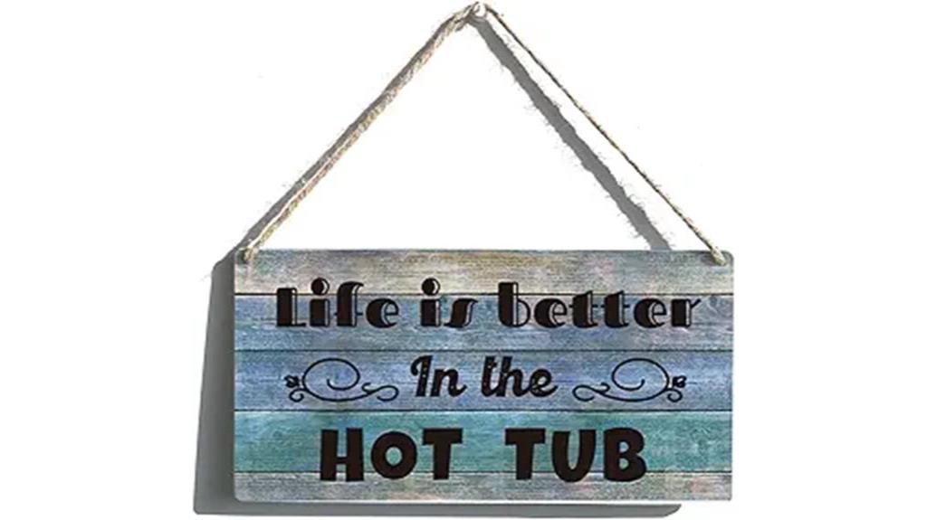 funny farmhouse hot tub