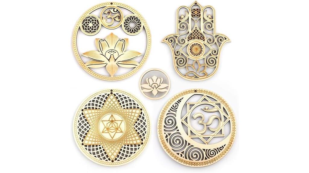 geometric sacred art set