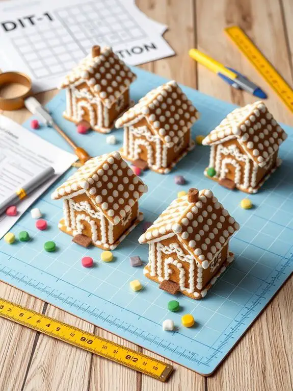 gingerbread house mathematics activity