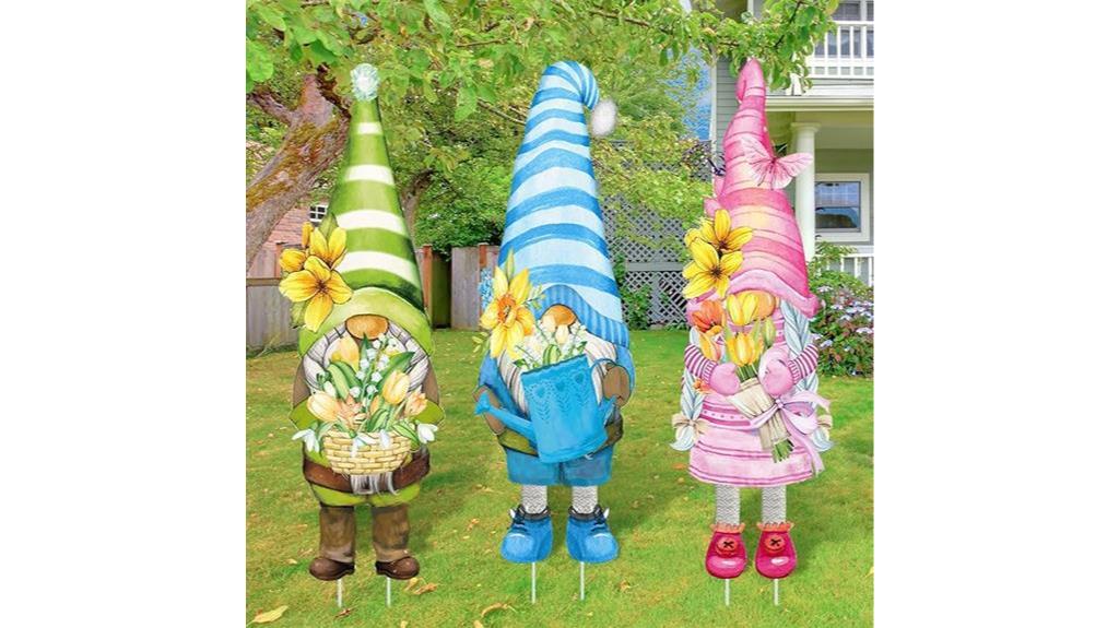 gnome outdoor yard decor