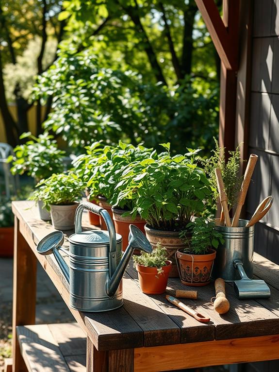 grow your own herbs