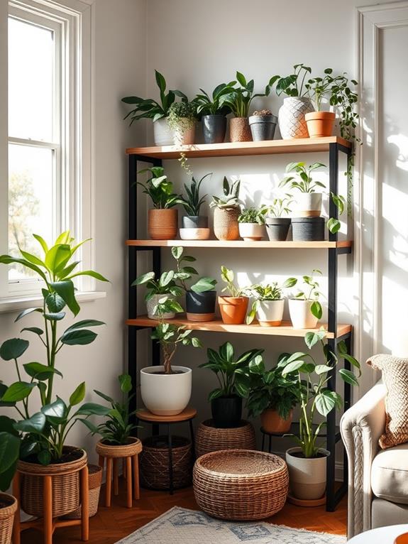 growing plants indoors together