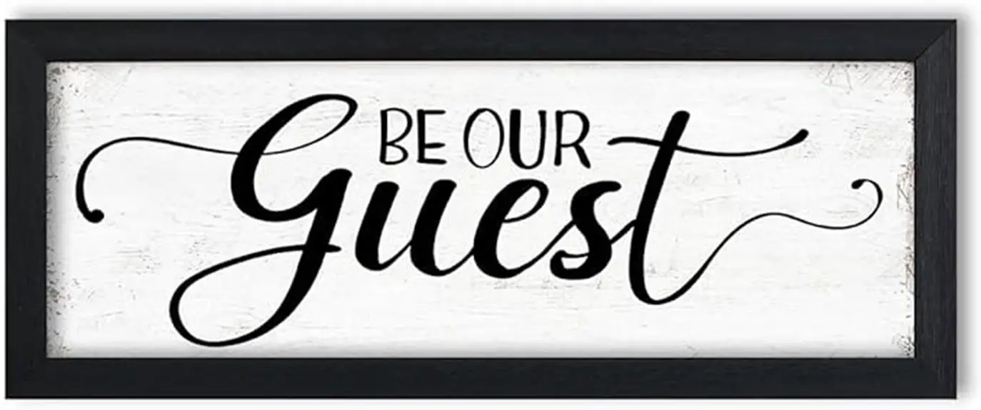 guest bedroom wall decor