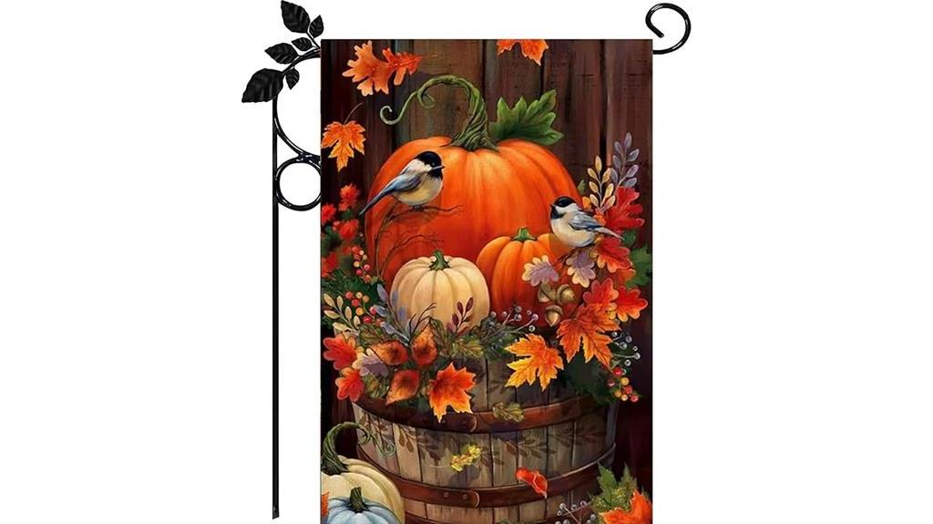 halloween double sided garden flags