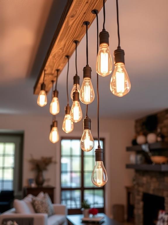 handcrafted edison bulb designs