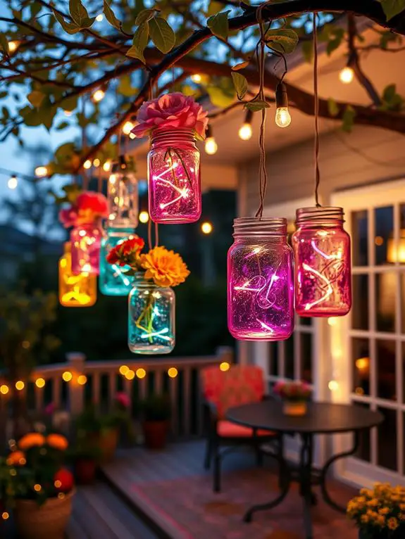 hanging jar decor ideas