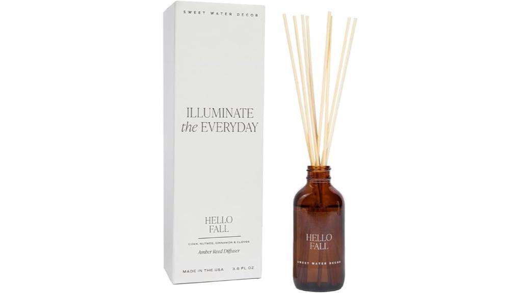 hello fall diffuser set