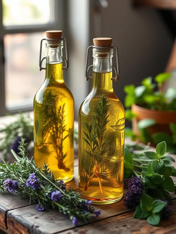 herbal infused vinegar spray