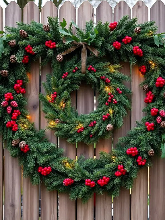 holiday decor garlands wreaths