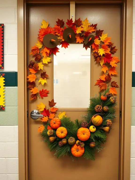 holiday entrance embellishments