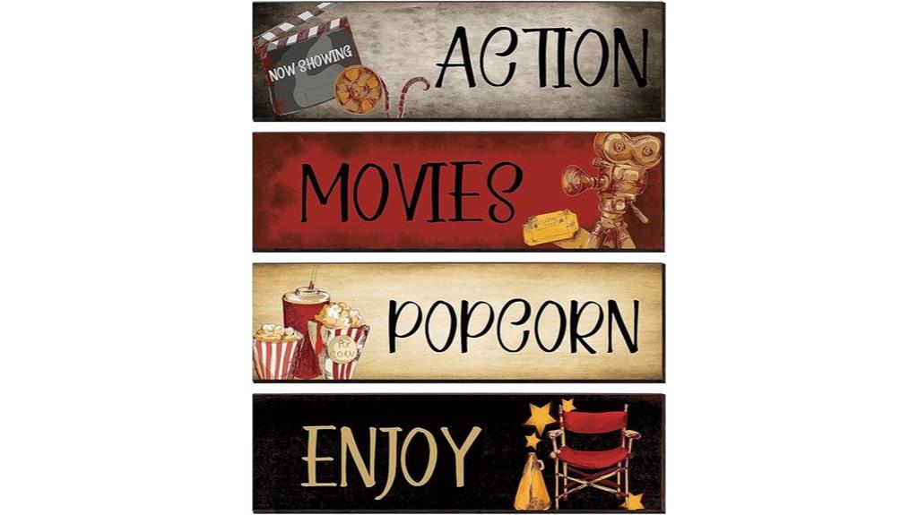 home movie theater decor