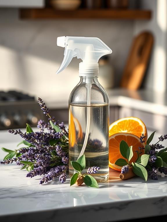 homemade aromatic room sprays