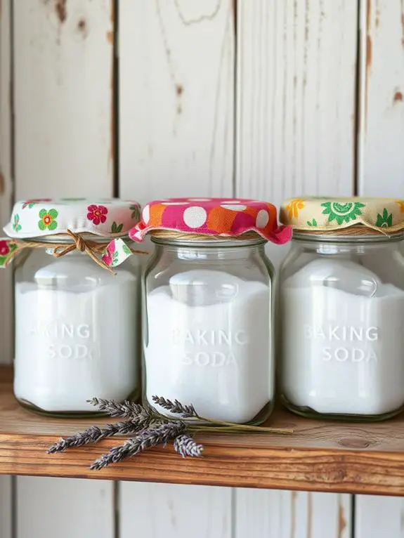 homemade baking soda fresheners