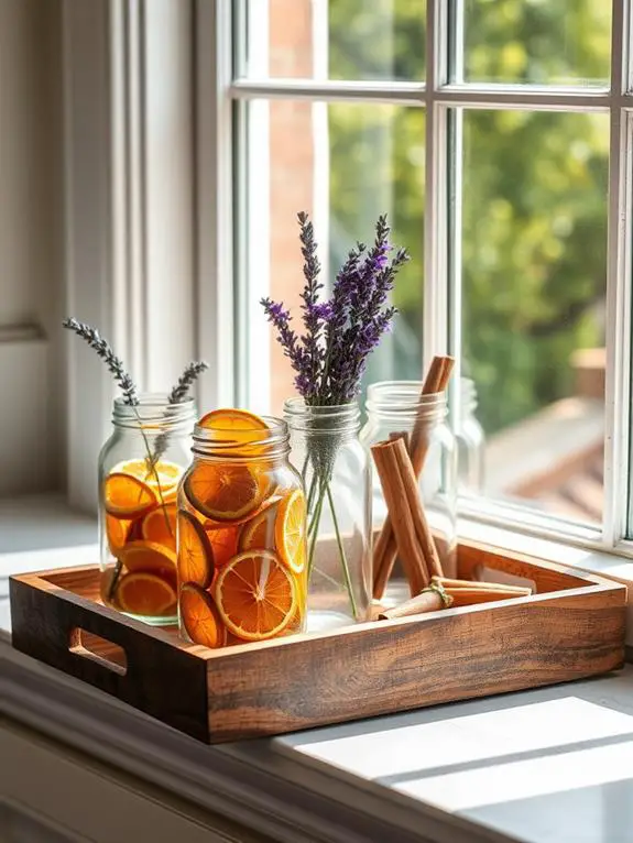 homemade botanical air fresheners