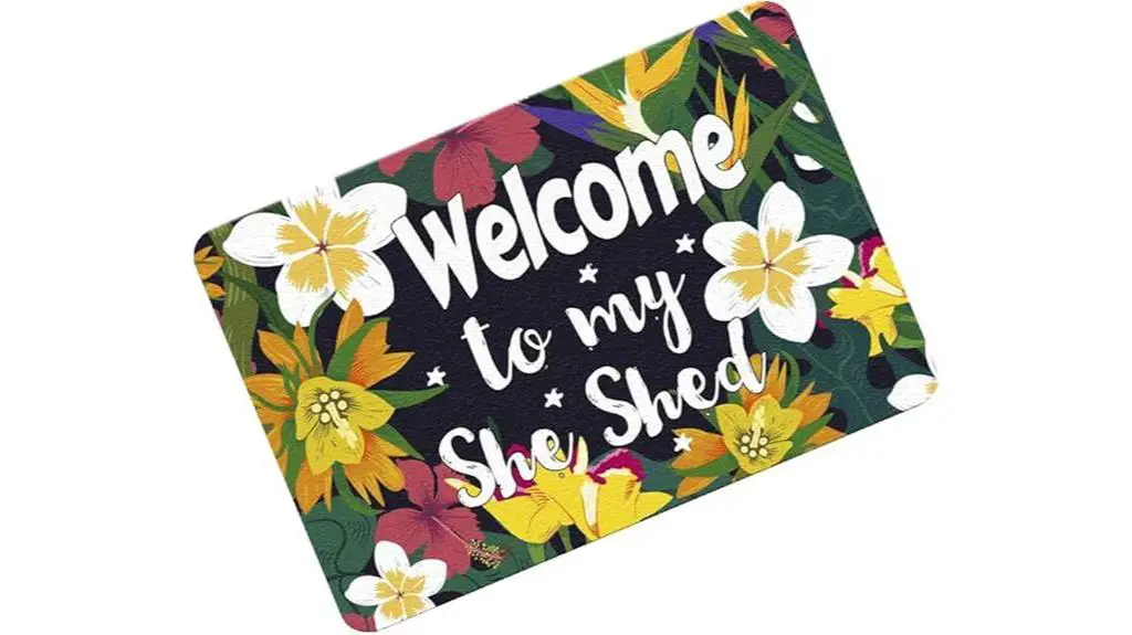 humorous she shed doormat