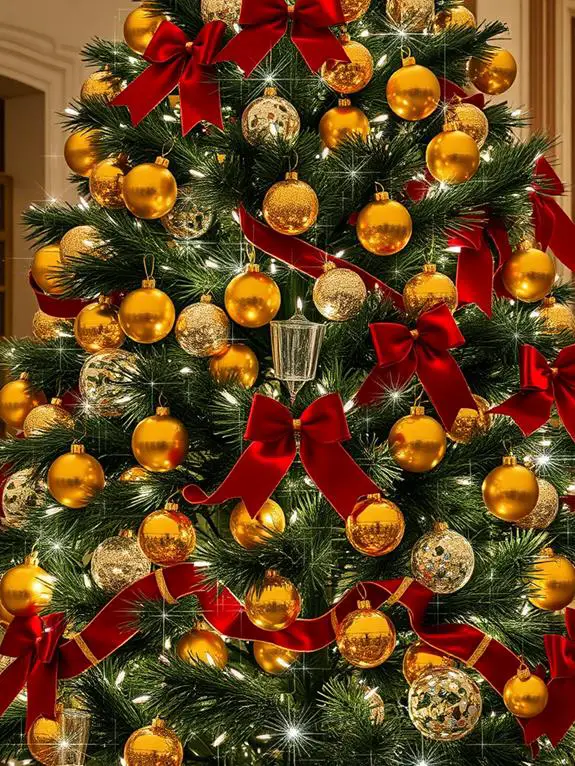 illuminated festive celebration event