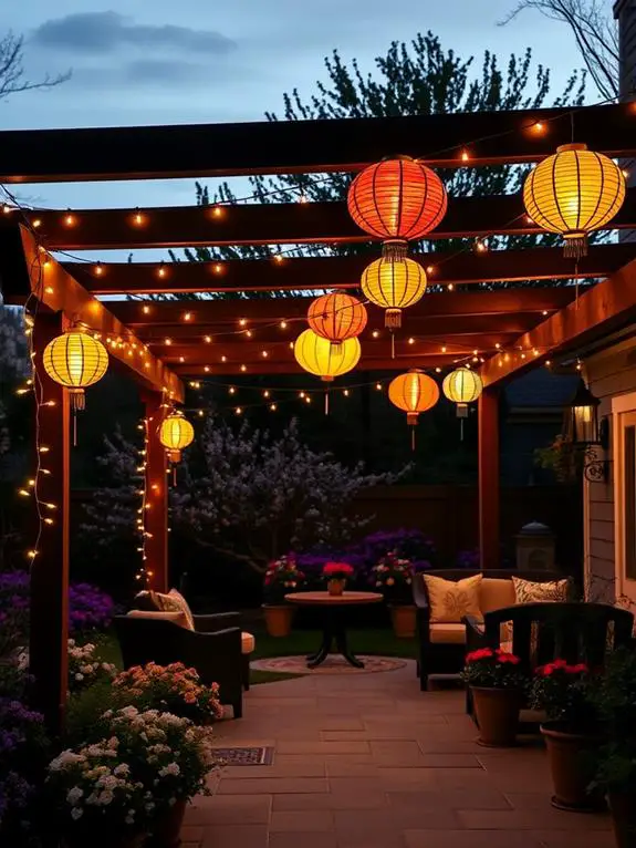 illuminating outdoor decor ideas