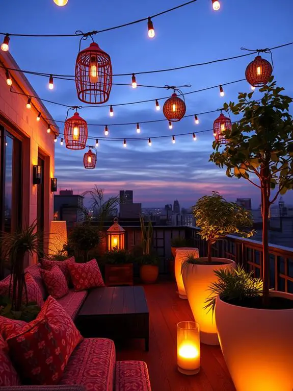 illuminating outdoor spaces effectively