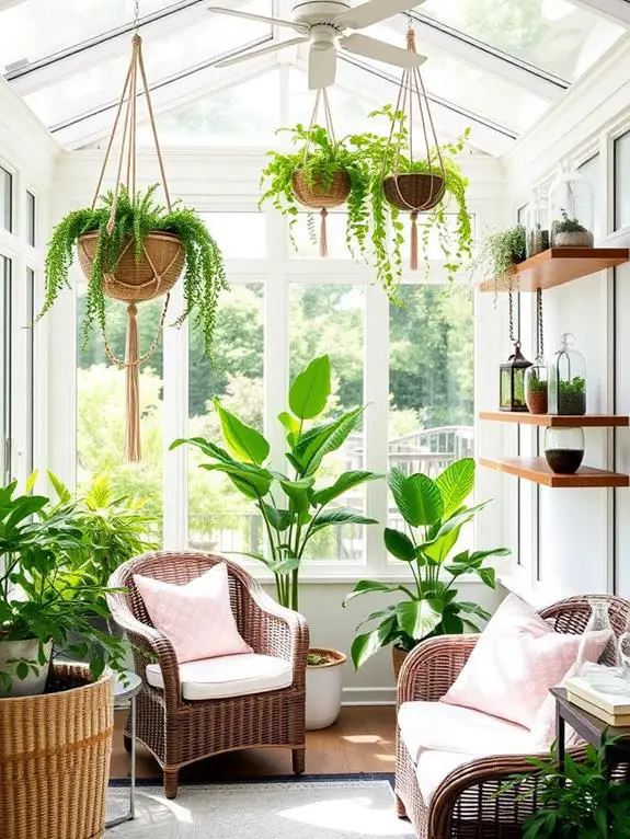 indoor greenery decor ideas