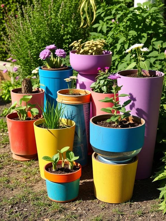 innovative gardening container ideas