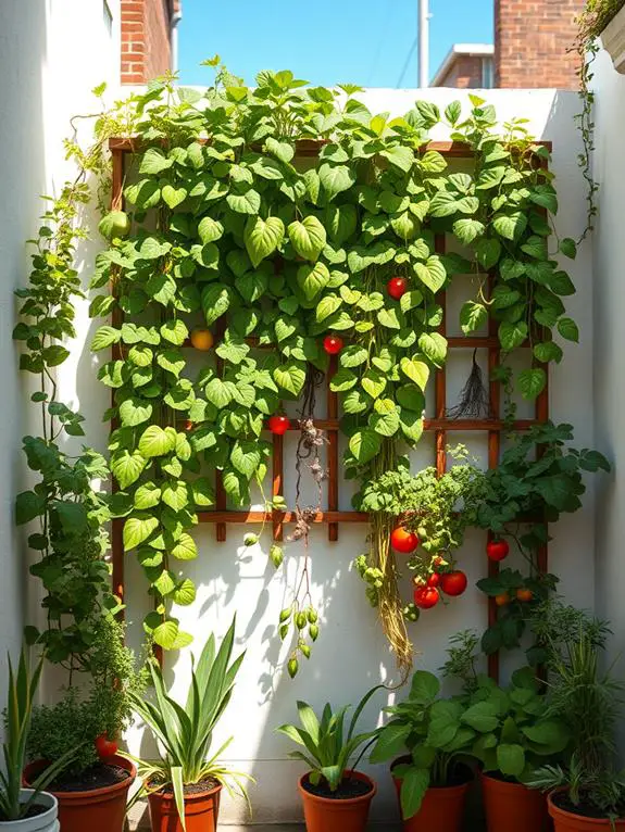 innovative gardening space optimization