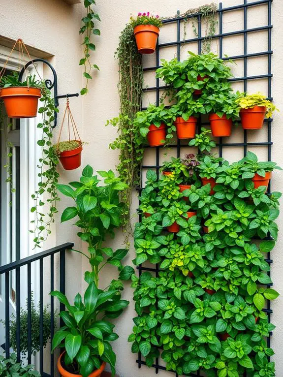 innovative vertical gardening methods