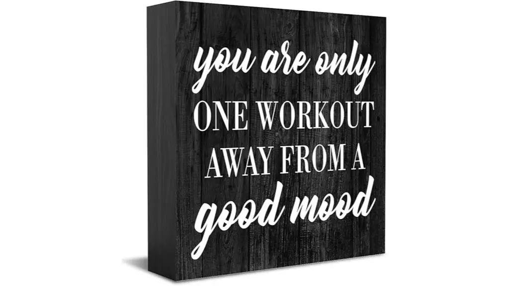 inspiring wooden gym decor