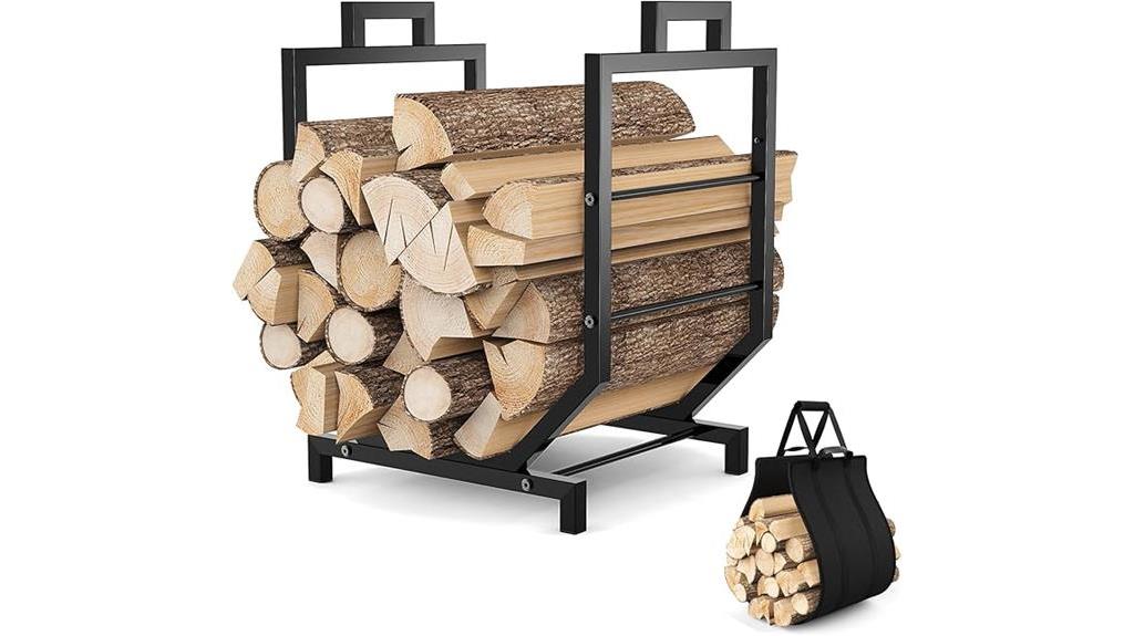 kcysta firewood rack carrier