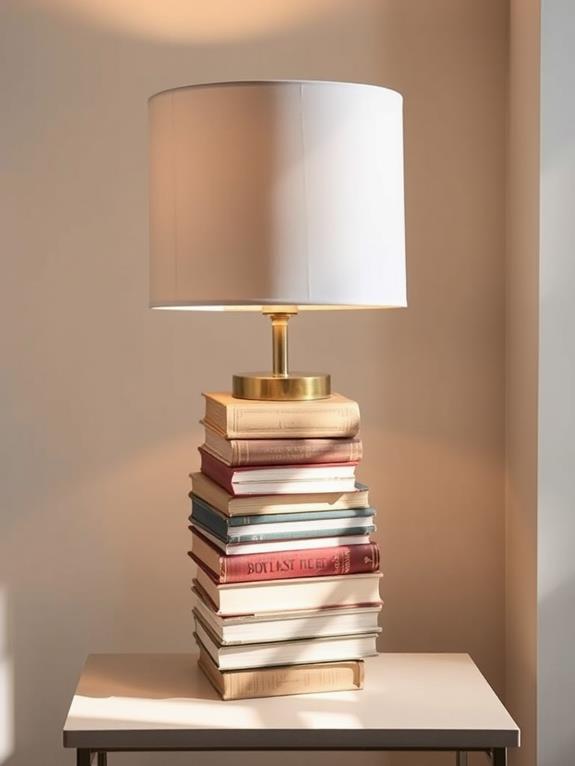 layered literary light fixtures