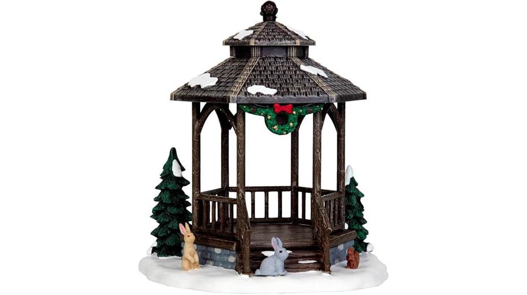 lemax winter gazebo 43084